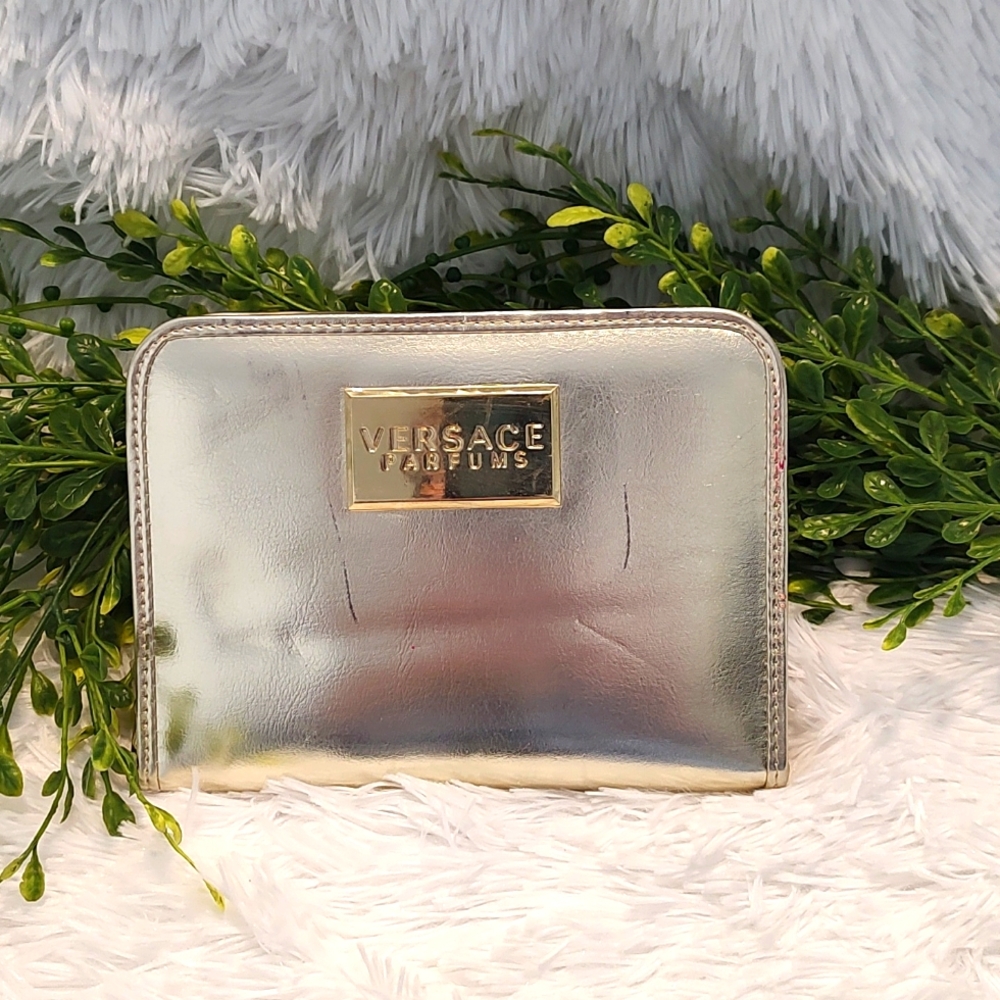 Versace Parfums wristlet NWOT